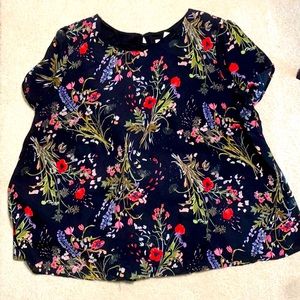 Mama maternity and nursing blouse